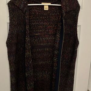 Bechamel multi color sleeveless sweater